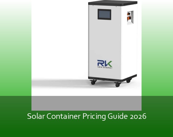 Solar Container Pricing Guide 2026